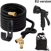 Manguera de Jardín Extensible 30 Metros Plástico con Pistola Pulverizadora - details 1