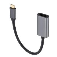 Adaptador Cable USB C a HDMI 4K USB 3.1 Converter HDTV Para Proyector PC MacBook pro Laptop Tablet HUAWEI Conector Tipo C a HDMI Compatible - details 12