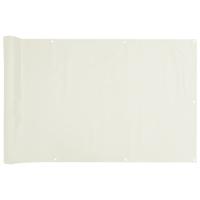vidaXL Pantalla de privacidad de jardín PVC 500x120 cm Color Antracita,  Gris,  Crema y mas Perfecta para plantas y animales, múltiples usos malla para ventilación, seguridad, ventana, jardín - details 3