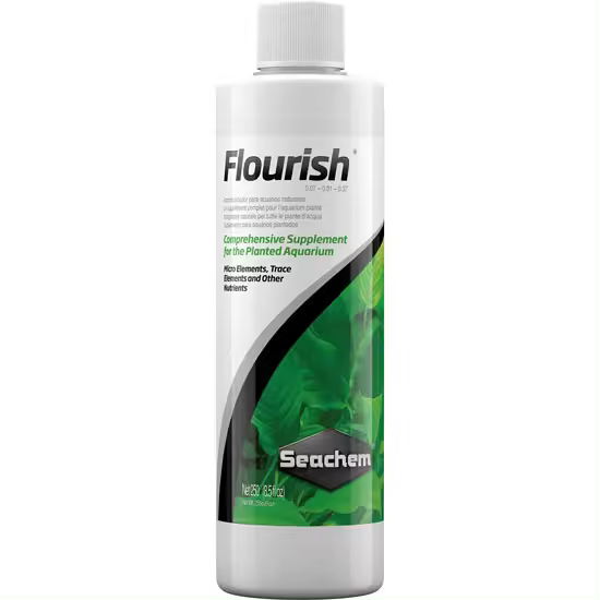 Seachem Laboratories Inc Flourish 500ml de Seachem - Fertilizante para Acuarios Plantados - Nutrientes Esenciales - 1