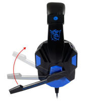 Auriculares De Juego Con Microfone 3.5MM Cable Estéreo Bass Gamer Para PC Teléfono Laptop PS4 Xbox One Switch Resistentes Al Agua - details 0