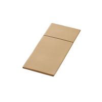 Servilleta Bio Desechable (40 x 33 cm - Marrón eco - 65 Uds) - details 0