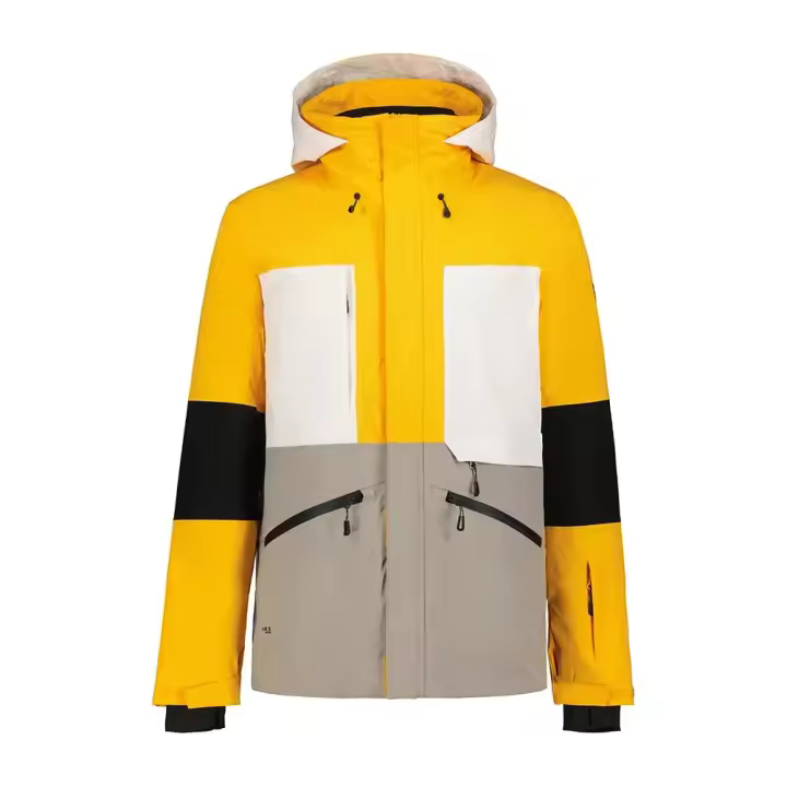 Ropa hombre Chaquetas Icepeak Chaqueta Cale Amarillo - 1