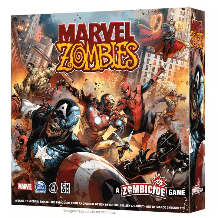 Zombicide Marvel Zombies (Castellano) - 1