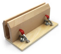 Pinza De Madera Para Costura De Cuero DIY Herramienta De Mesa Portátil QJH Clip Retenedor De Cuero Horizontal Para Manualidades Y Artesanía - details 0