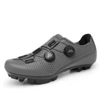 Zapatos De Ciclismo MTB Para Hombres Zapatillas De Motocicleta Con Cleat Zapatillas De Montaña Rastreadoras De Adultos Material Superior Sintético Suela De Nylon - details 2