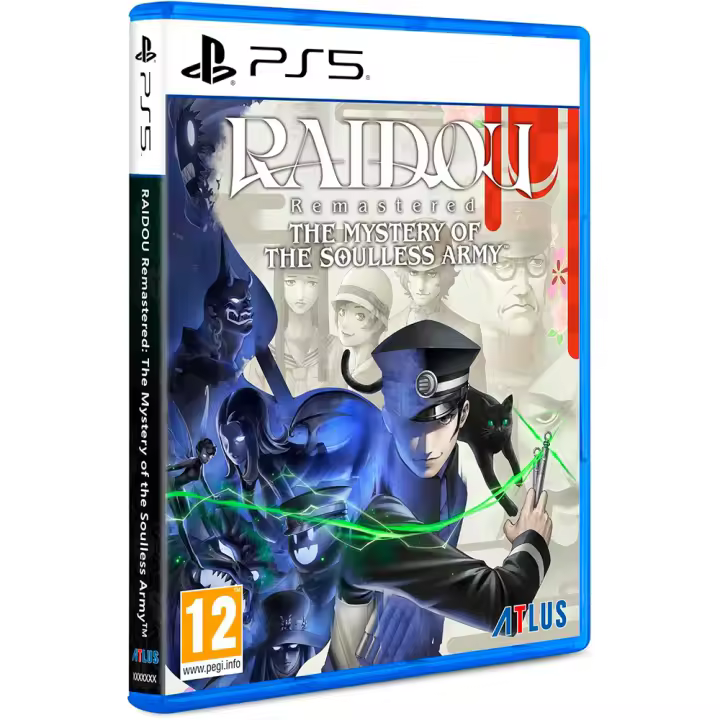 RAIDOU REMASTERED THE MYSTERY OF THE SOULLES ARMY PS5 - Nuevo - España - Plaion - 1