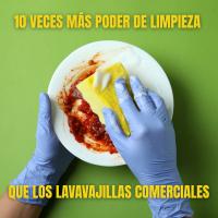Lavajillas Manual Proquimar – Detergente para Vajilla – Gran Poder Desengrasante – Formato Profesional 5L - details 3