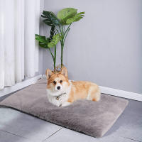 Alfombra Cama Para Perros Y Gatos Invierno Gruesa Y Cálida Funda Desmontable Material Algodón 100% Apto Para Pequeños Medianos Y Grandes Tamaños - details 11