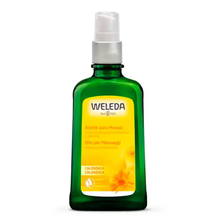 Weleda Aceite Para Masaje Con Caléndula 100 ml - 1