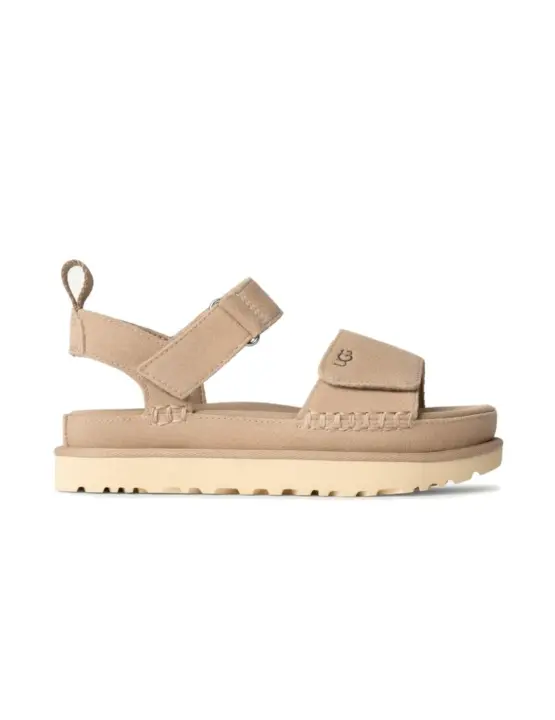 Sandalias UGG Goldenstar Mujer Arena - 1
