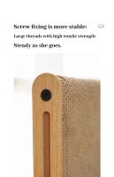 Tablero De Rasguño Para Gatos En Forma De L Resistente Al Desgaste Y Al Rasguño Protector De Muebles Para Gatos Y Gatitos Poste De Rasguño Para Gatos - details 7