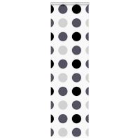 vidaXL Estor enrollable para ducha con casete 70x240cm tela ancho 66cm en color Gris claro/Splash/Adorno y más | protección solar decorativa para ventanas hogar oficina dormitorio fácil de instalar - details 4