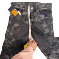 Pantalones De Motociclista Para Mujer PK720 Colección Primavera/Verano Clásicos De Leno Elastico Ajustados Con Cuatro Marchas - details 3