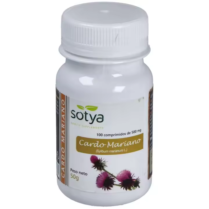 Sotya Cardo Mariano 500Mg 100Comp - 1