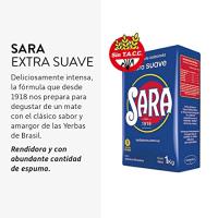 Sara Azul Pack de 3 Kilos de Yerba Mate Suave - Qumir - details 2
