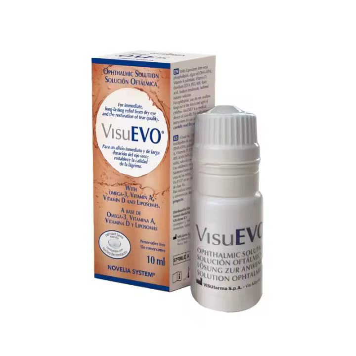 Visufarma Visuevo Ojo Seco Colirio Oftálmico Multi Función 10ml - 1