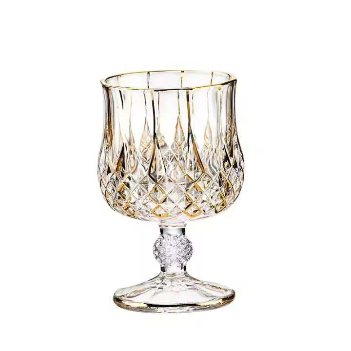 Juego De Cristal Europeo Clásico Para Licor Y Vino Vidrio Resistente a Temperatura Barra Hogar Whiskey Set De Cristales Para Bebidas Alcohólicas - 1