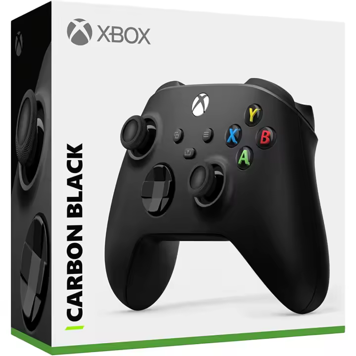 Mando Xbox Series Carbon Black Negro - Nuevo Precintado - Edicion Limitada - Con garantía de fabricante - 1
