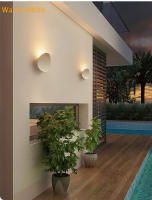 Lámpara De Pared Exterior LED Impermeable En Aleación De Aluminio Para Decoración De Puerta De Garage Patio Y Casa - details 11