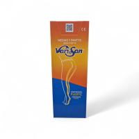 Medias de Compresión Fuerte VariSan hasta el Muslo para Circulación y Alivio de Piernas Cansadas - Beige - details 0