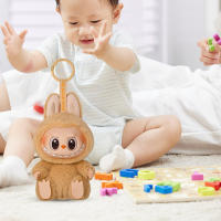 Muñeco De Peluche Labubu Monstruo Dulce Colgante Para Mochila Decoración Kawaii Regalos Para Niños Accesorios De Muñecas - details 10