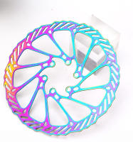 TANKE Disco De Freno Para Bicicleta 140/160/180/203mm 2 Piezas Con 12 Tornillos Flejoso Acero Inoxidable Para MTB BMX Y Carretera - details 10