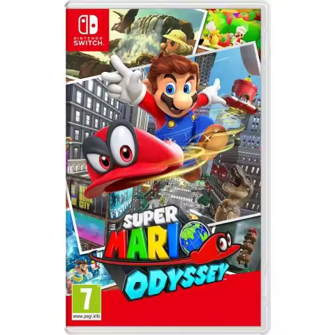 Super Mario Odyssey Juego para Consola Nintendo Switch - 1