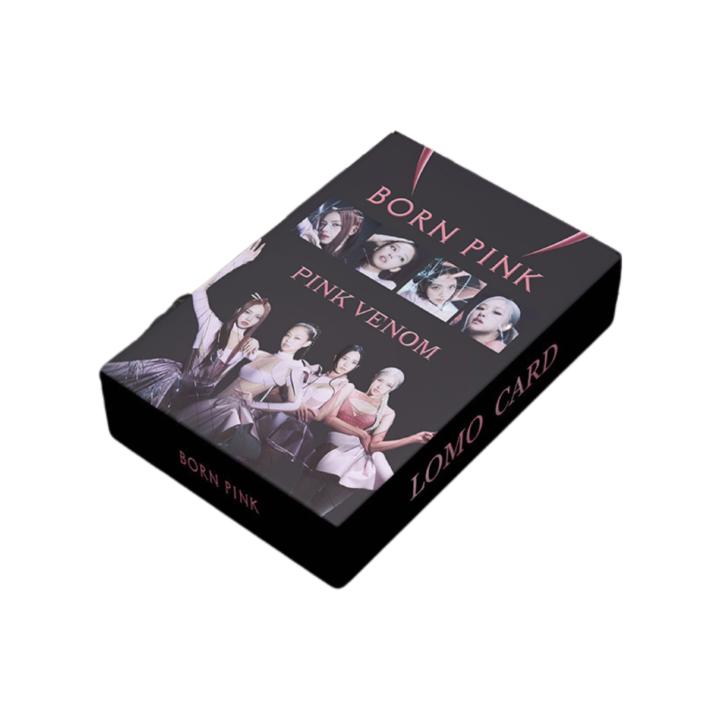 53 del mismo estilo que el nuevo álbum bornpink de BLACKPINK