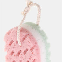 3Pcs Esponja De Baño Con Bola De Ducha Para Masaje Y Exfoliación De Cuerpo Limpieza Corporal Accesorios De Baño Cepillo De Esponja - details 2