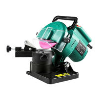 Afilador De Motosierra Eléctrico Portátil 220W Con Cadena De 100mm Ajustable En Ángulo 8500RPM Herramientas De Jardín - details 5