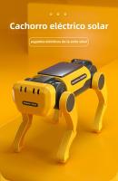 Kit de Robot Perro Solar Educativo para Niños - DIY Montaje Fácil, Energía Renovable, Proyectos STEM with Manual Paso in Paso,Juguete Científico - details 0