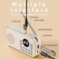 Radio Altavoz Bluetooth Mini Tarjeta U Disco Música Portátil Locutor Walkman Altavoz Bluetooth - details 2