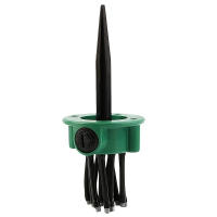 1pcs Soplador De Jardín Automático Para Riego De Césped Y Plantas Sistema De Irrigación Rotativo 360 Grados Para Yarda Doméstica - details 4