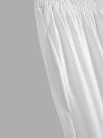 Conjunto De Otoño E Invierno Para Hombre Con Impresión De Letras De París Pantalones Largos De Cuello Redondo Deporte Cómodo - details 11