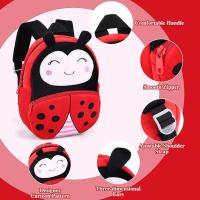 MoChila Infantil Guarderia Animales Linda Bolso Bebe Escuela Dibujos Animados para Niña y Niño 1-3 años - details 1