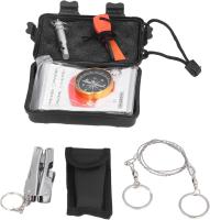 Kit de Herramientas de Supervivencia Kits de Suministros de Equipo Y Equipo de Supervivencia para Emergencias Senderismo Caza Camping Aventuras - details 0