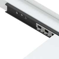 vidaXL Kit de apilamiento para lavadora con estante extraíble - details 6