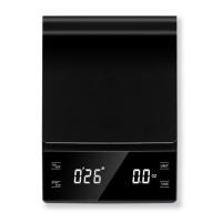 Báscula De Café Precisión Alta 3kg/0.1g Con Pantalla LCD Retroiluminada Y Timer Accesorios De Cocina Digital ABS+Silicona - details 17