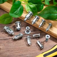 30pcs Tornillos De Flor M4M5M6 Con Tornillos De Jack Y Plomadas De Expansión Para Abrazaderas De Cortina Y Clavos De Rosca - details 8