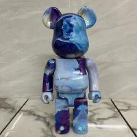 Bearbrick 400% Oso Violento De Bloques De Construcción Muñeca Articulada Decoración De Anillo Juguete Para Regalos - details 56