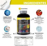 DRASANVI COLLMAR, 180 COMPRIMIDOS SABOR LIMÓN - Colágeno Marino con Magnesio para Bienestar y Equilibrio - details 0