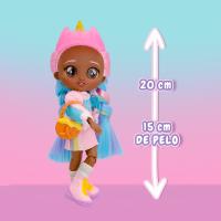 BFF BY BEBÉS LLORONES S2 Jassy | Muñeca Fashion Coleccionable con Pelo Largo, Ropa de Tela y 9 Accesorios - Juguete de Regalo para niños +5 Años - details 4