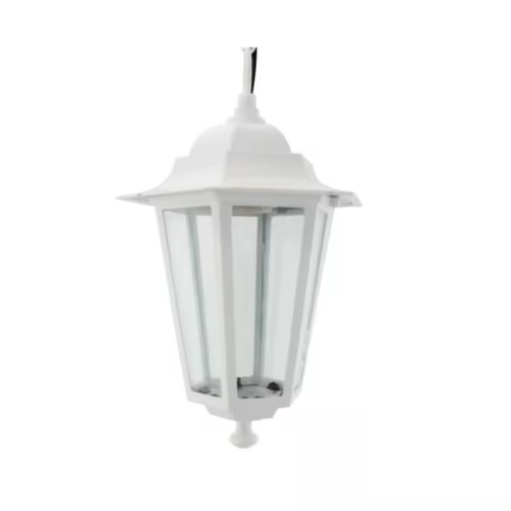 Gsc Evolution Farol de Jardín Colgante Aluminio E27 60W Blanco GSC 000700075 - 1