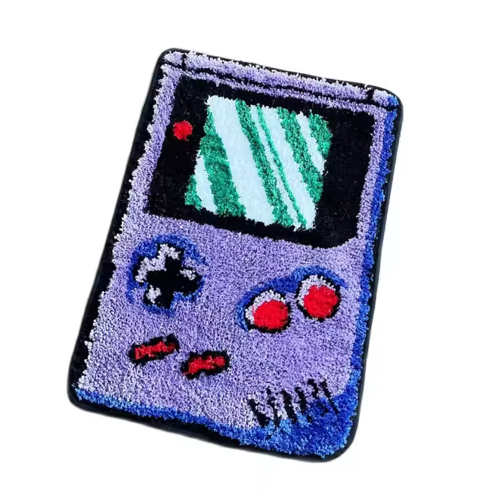 LAKEA Alfombra De Juego Portátil Tufted Rug Antideslizante Aesthetic Para Memorias De La Infancia Alfombra De Piso Antideslizante Para Adultos Material 100% Acrílico - 1