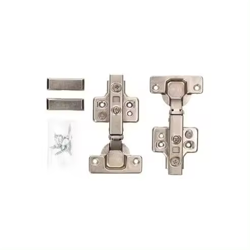 EDM Bisagra Cazoleta Recta 35mm Acero Zincado con sistema Soft-close - 85650 Bisagra de cazoleta recta Recambios y Accesorios Tornillos Bisagras - 1