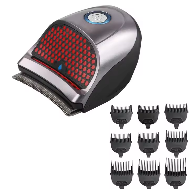 Cortapelos Kit de Corte de Pelo para Hombre, Recargable USB Cortapelos Eléctrico sin Cable Máquina Profesional de Corte de Pelo Kit de Corte de Pelo con 9 Peines - 1