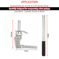 Compresor De Bisagra De 360° Para Todas Las Bisagras De 3/8" Y 7/16" Montaje En Estudillo Herramienta Para Eliminar Y Instalar Bisagras De Vanos - details 1