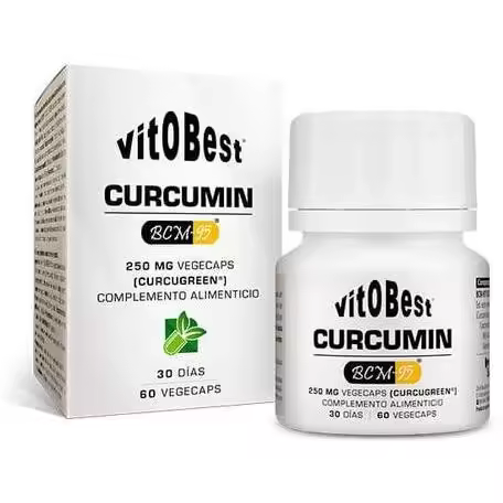 Vitobest Curcumin 50 Perlas - 1