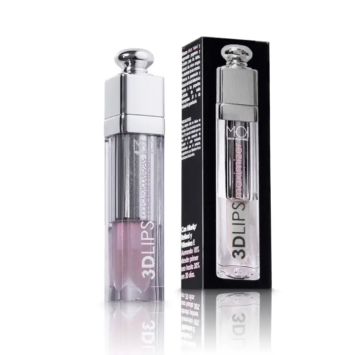 Voluminizador y regenerador de labios 3D LIPS MAXIMIZER con HILURLIP®, Retinol y Vit.E 5 ml MOI SKINCARE - 1